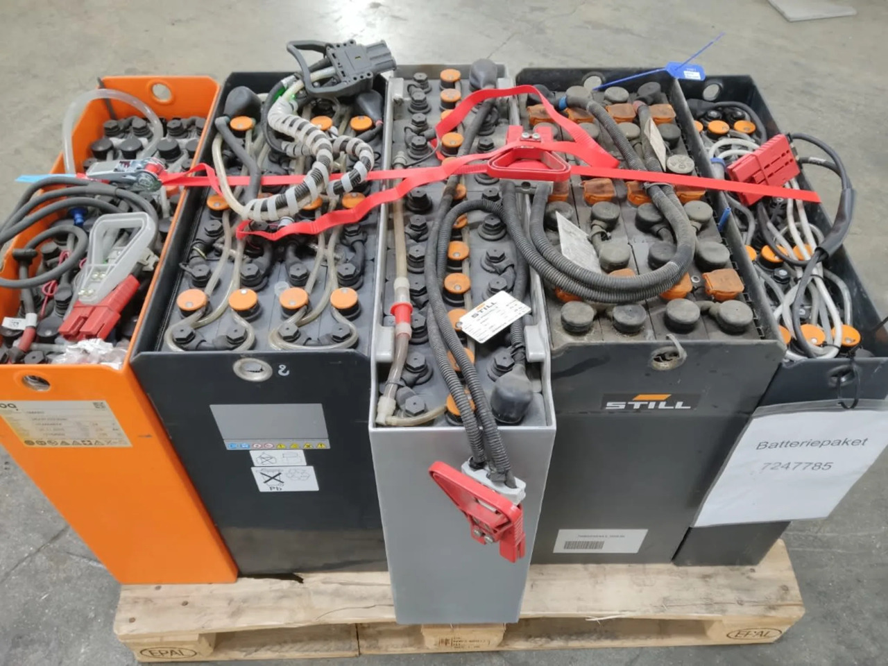 Battery Package 5 pieces - Accumulateur pour Matériel de manutention: photos 5 Battery Package 5 pieces - Accumulateur pour Matériel de manutention: photos 5