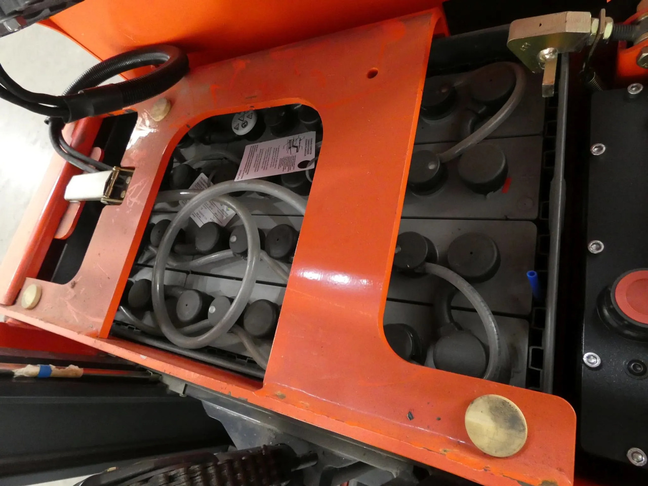 Linde L12LS - Gerbeur: photos 4 Linde L12LS - Gerbeur: photos 4