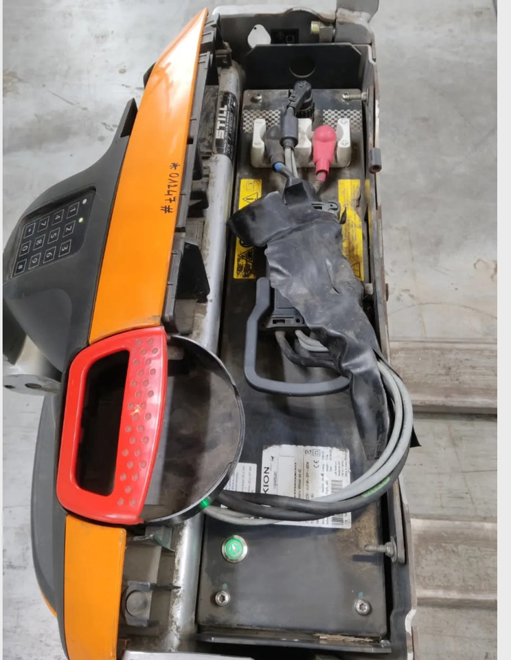 STILL EXU16/LiIon - Transpalette: photos 4 STILL EXU16/LiIon - Transpalette: photos 4