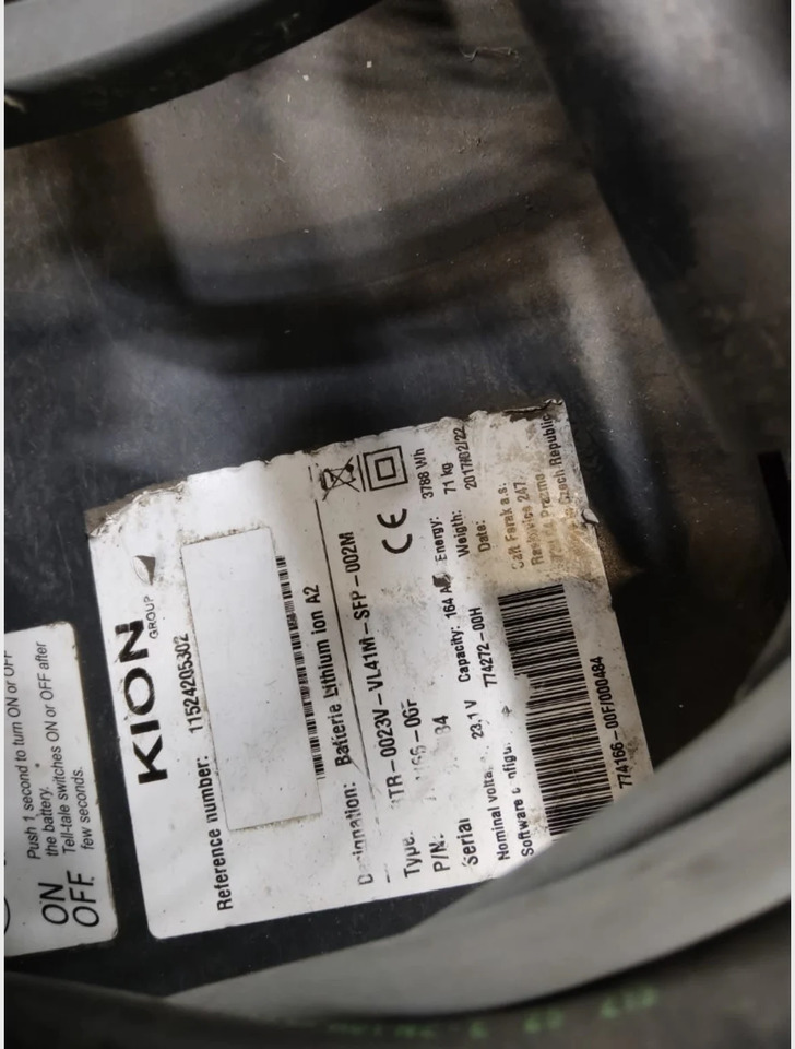 STILL EXU16/LiIon - Transpalette: photos 5 STILL EXU16/LiIon - Transpalette: photos 5