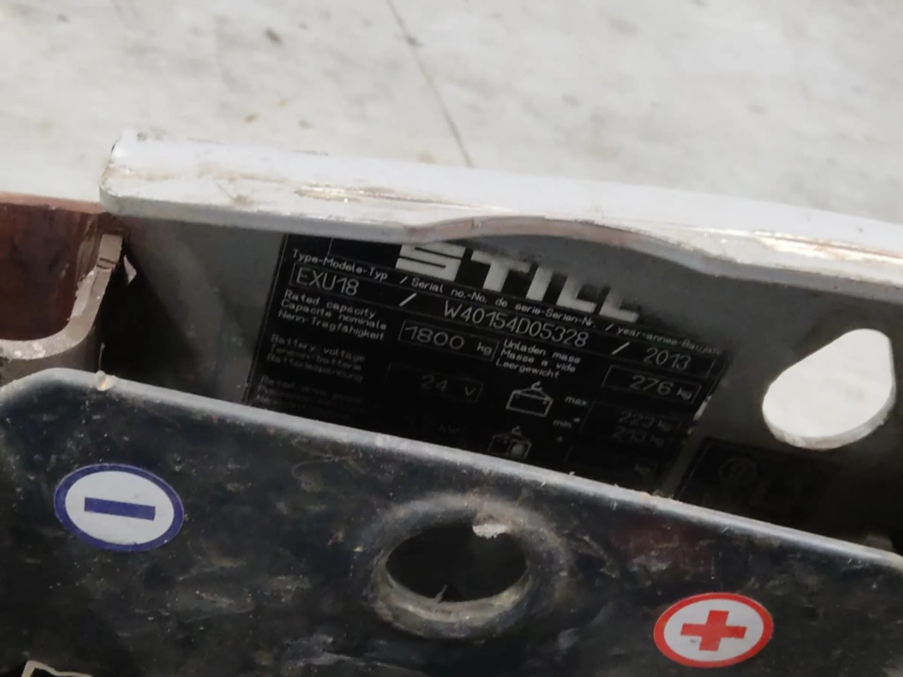 STILL EXU18 - Transpalette: photos 5 STILL EXU18 - Transpalette: photos 5