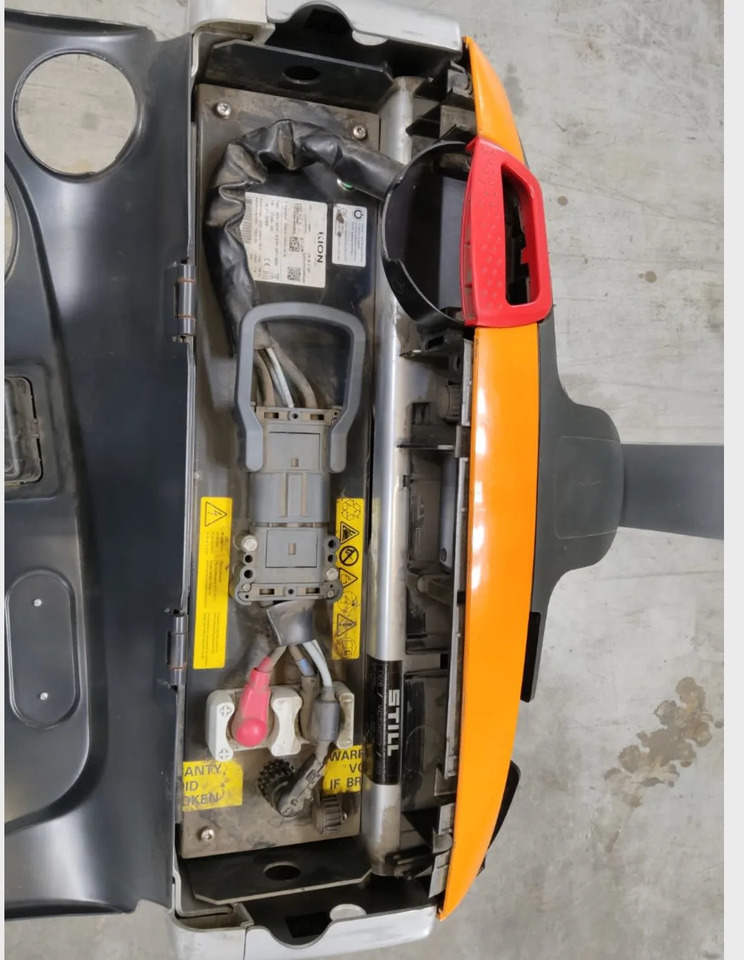 STILL EXU18/LiIon - Transpalette: photos 4 STILL EXU18/LiIon - Transpalette: photos 4