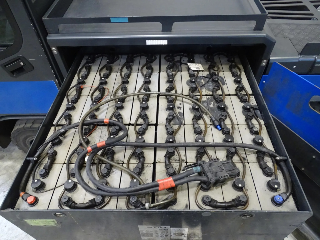 STILL R07-25 - Chariot tracteur: photos 4 STILL R07-25 - Chariot tracteur: photos 4