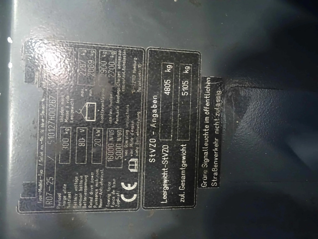 STILL R07-25L - Chariot tracteur: photos 5 STILL R07-25L - Chariot tracteur: photos 5