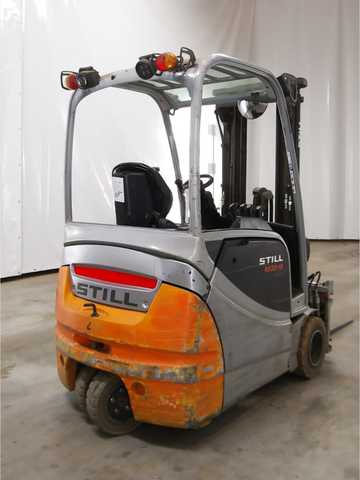 STILL RX20-18 - Chariot élévateur électrique: photos 3 STILL RX20-18 - Chariot élévateur électrique: photos 3