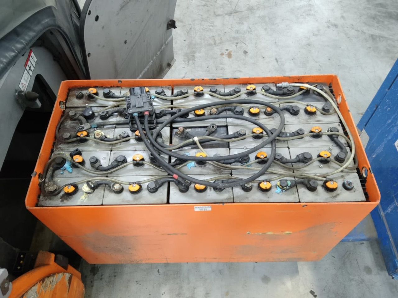 STILL RX20-20 - Chariot élévateur électrique: photos 4 STILL RX20-20 - Chariot élévateur électrique: photos 4