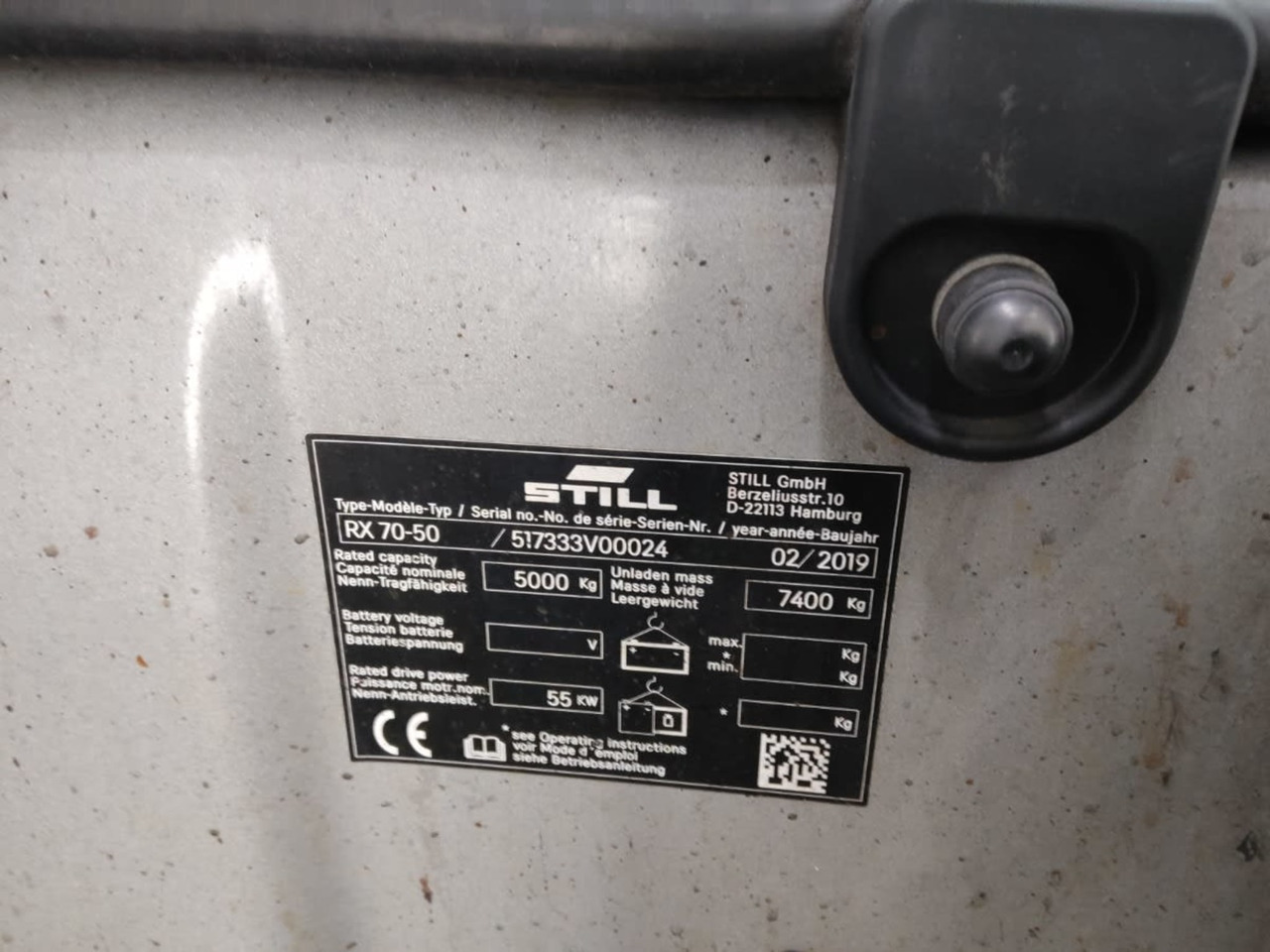 STILL RX70-50 - Chariot élévateur diesel: photos 5 STILL RX70-50 - Chariot élévateur diesel: photos 5