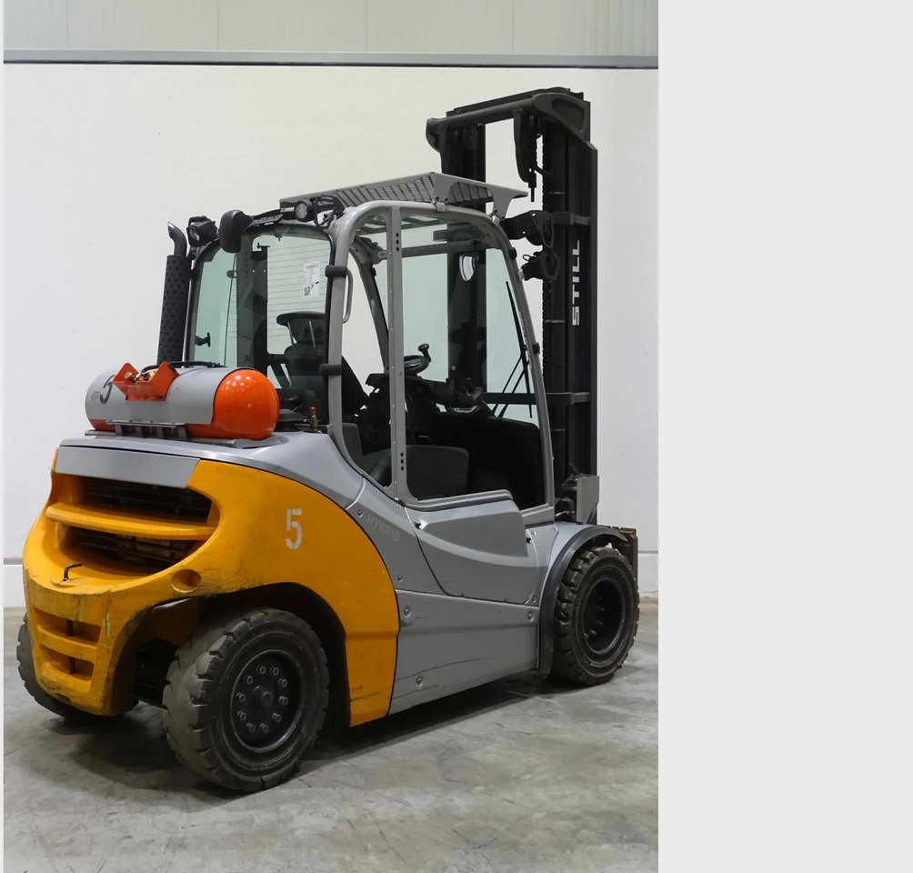 STILL RX70-50T/600 - Chariot élévateur diesel: photos 2 STILL RX70-50T/600 - Chariot élévateur diesel: photos 2