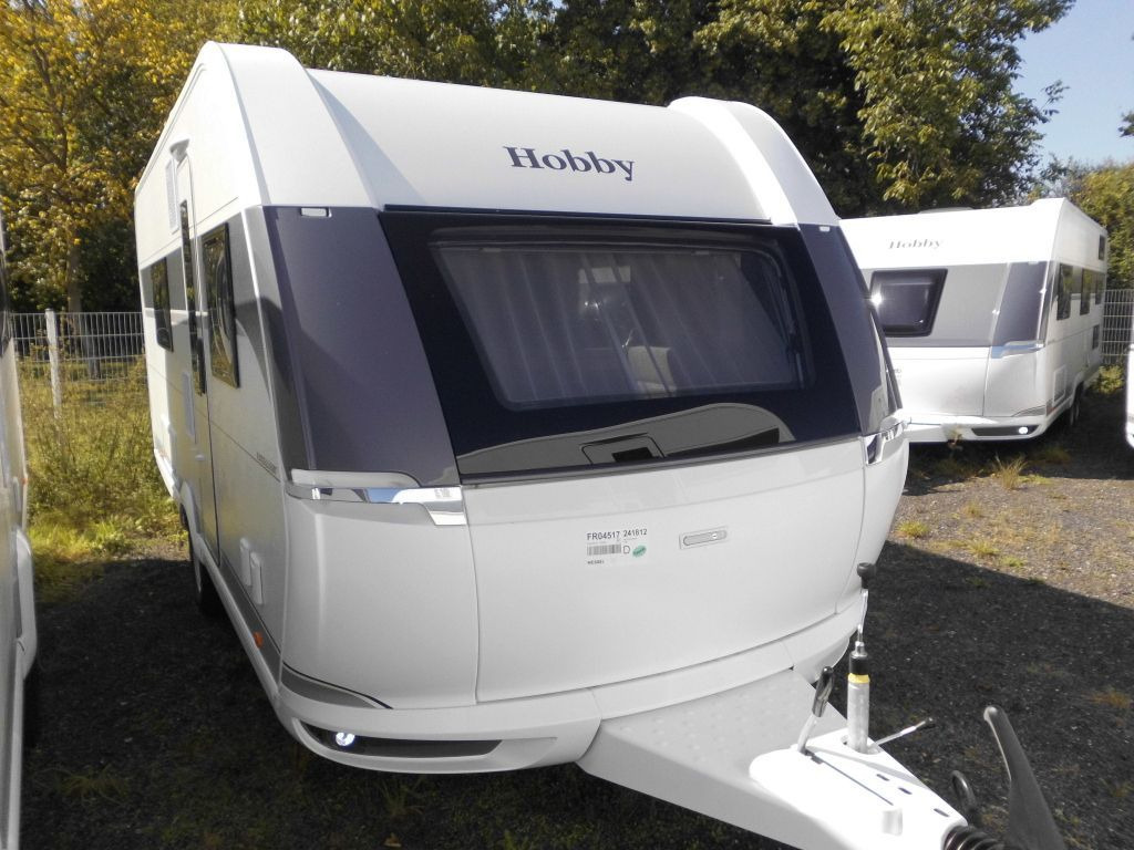 Hobby Excellent 495 WFB 2024 1800kg. vorb. Klima - Caravane: photos 1 Hobby Excellent 495 WFB 2024 1800kg. vorb. Klima - Caravane: photos 1