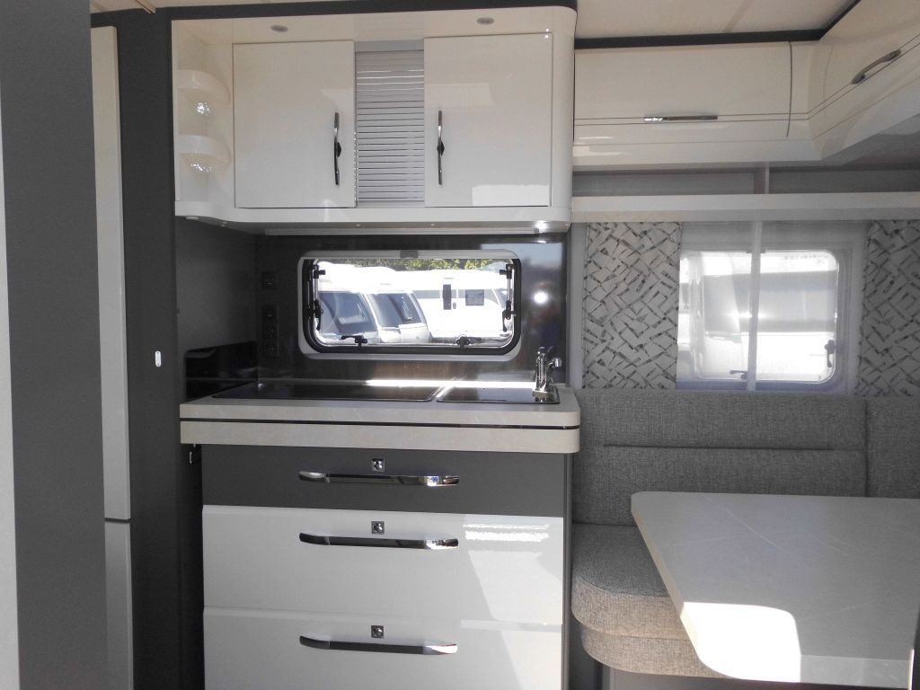 Hobby Excellent 540 WFU 2025 AUTARK 2000kg., City - Caravane: photos 4 Hobby Excellent 540 WFU 2025 AUTARK 2000kg., City - Caravane: photos 4