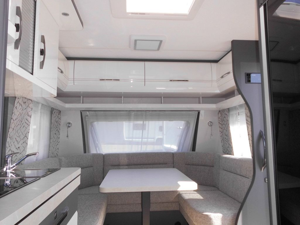 Hobby Excellent 540 WFU 2025 AUTARK 2000kg., City - Caravane: photos 5 Hobby Excellent 540 WFU 2025 AUTARK 2000kg., City - Caravane: photos 5