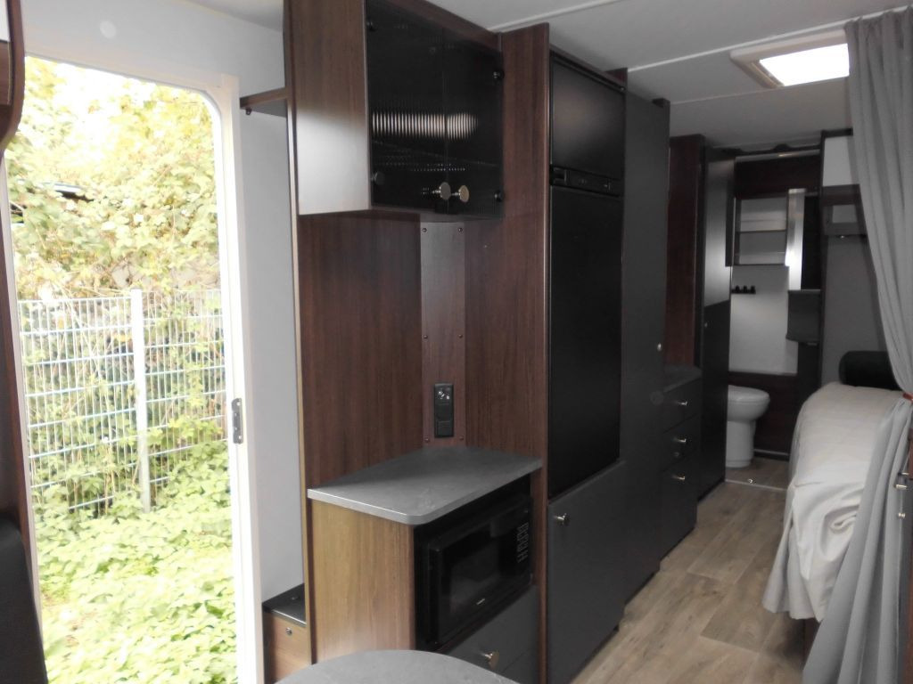 Caravane Polar Blackline 590 BFW -15% *TOP-ANGEBOT* LEDER ALDE: photos 9