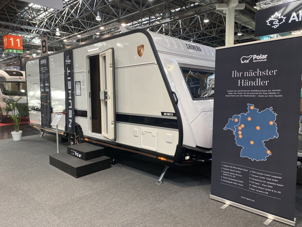 Polar Chimera 590 FWL NEUHEIT Klima Mover - Caravane: photos 1 Polar Chimera 590 FWL NEUHEIT Klima Mover - Caravane: photos 1