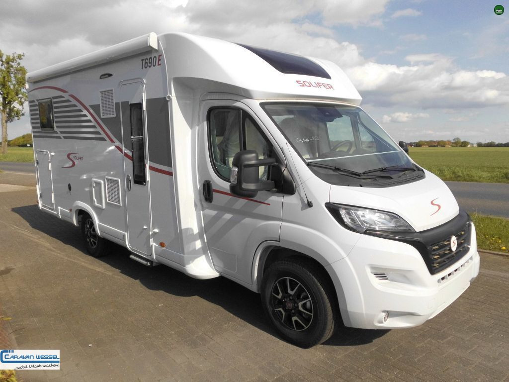 Solifer Emotion T 690 E Modell 2024 - Camping-car profilé: photos 1 Solifer Emotion T 690 E Modell 2024 - Camping-car profilé: photos 1