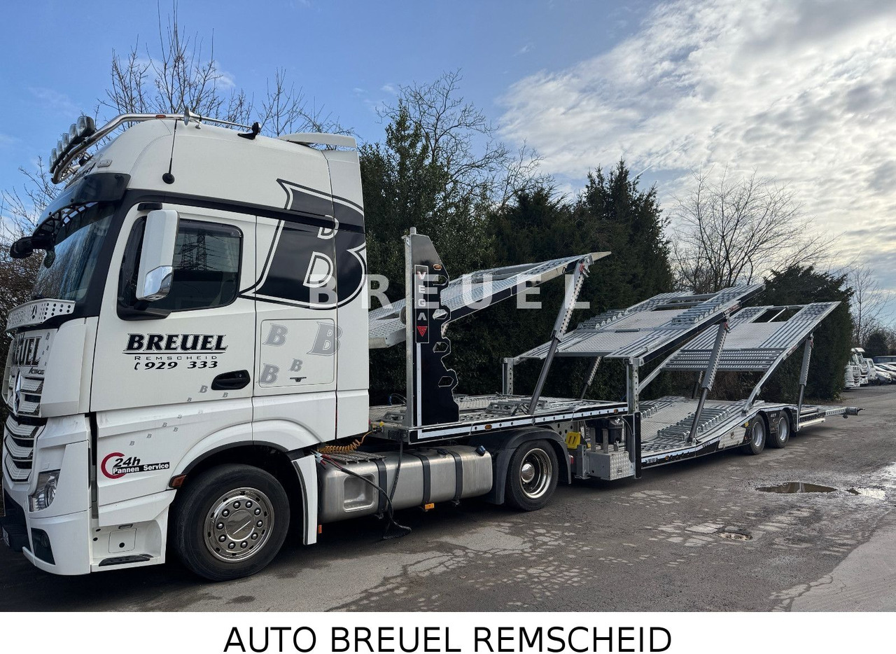 6-er Autotransporter von Vega 6-er Autotransporter sofort mit VDI Zertifikat - Semi-remorque porte-voitures: photos 1 6-er Autotransporter von Vega 6-er Autotransporter sofort mit VDI Zertifikat - Semi-remorque porte-voitures: photos 1