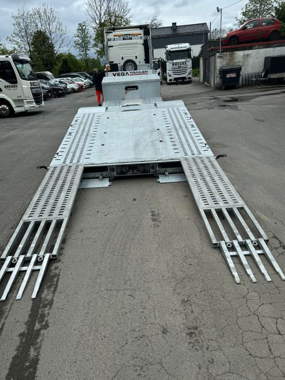 Semi-remorque porte-voitures neuf Vega Arla   ZINK+LUFT+LED+Winde: photos 9