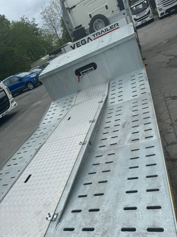 Semi-remorque porte-voitures neuf Vega Arla   ZINK+LUFT+LED+Winde: photos 6