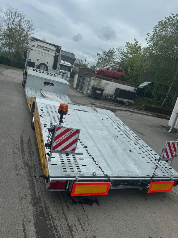 Semi-remorque porte-voitures neuf Vega Arla   ZINK+LUFT+LED+Winde: photos 7