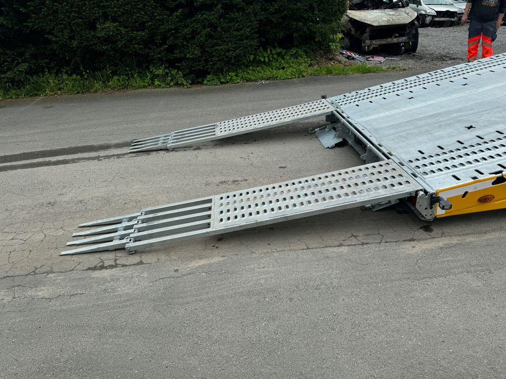 Semi-remorque porte-voitures neuf Vega Arla   ZINK+LUFT+LED+Winde: photos 10