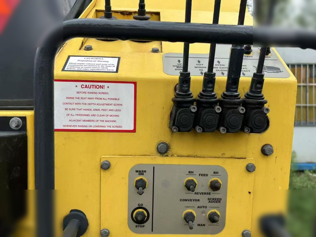 2000 BOMAG 815-2 - Finisseur: photos 4 2000 BOMAG 815-2 - Finisseur: photos 4