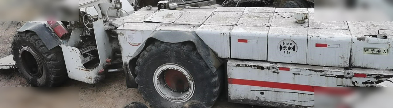 2000 EIMCO 912 LHD - Chargeuse sur pneus: photos 2 2000 EIMCO 912 LHD - Chargeuse sur pneus: photos 2