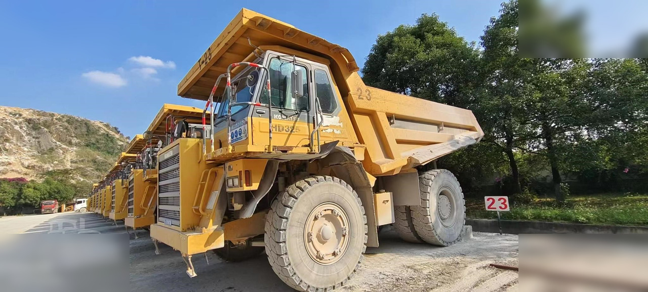 2006 KOMATSU HD325-6 - Tombereau rigide: photos 1 2006 KOMATSU HD325-6 - Tombereau rigide: photos 1