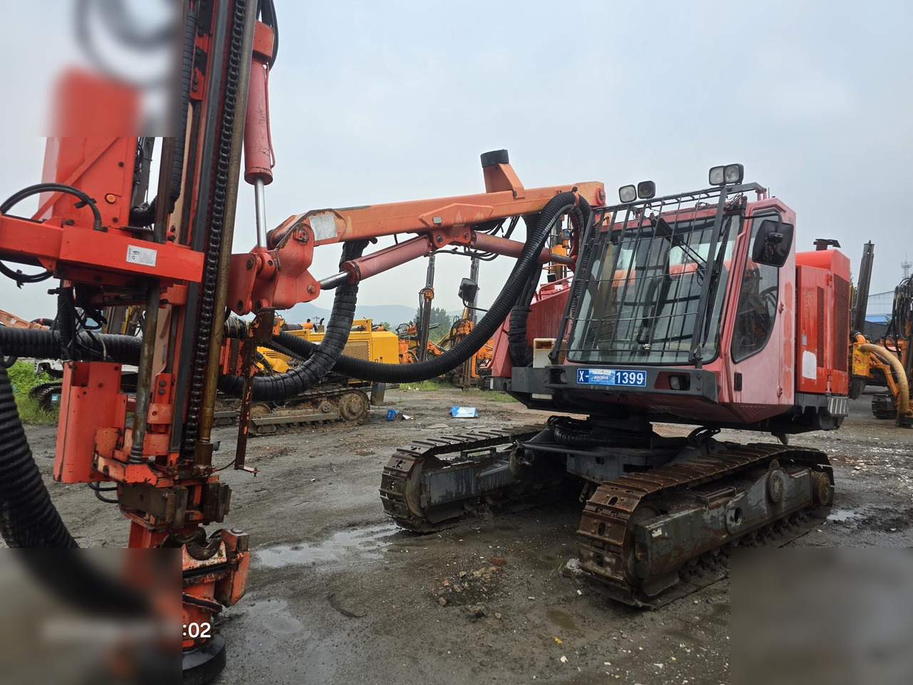 2010 SANDVIK DX700 - Foreuse: photos 1 2010 SANDVIK DX700 - Foreuse: photos 1