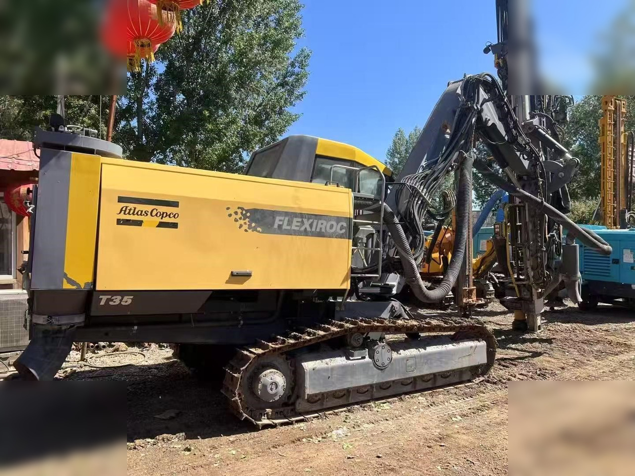 2012 ATLAS COPCO FLEXIROC T35-11 - Foreuse: photos 1 2012 ATLAS COPCO FLEXIROC T35-11 - Foreuse: photos 1