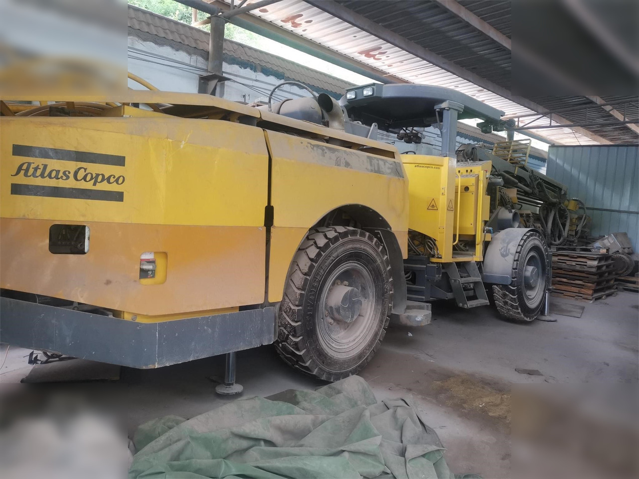 2013 ATLAS COPCO BOLTEC MD - Foreuse: photos 2 2013 ATLAS COPCO BOLTEC MD - Foreuse: photos 2