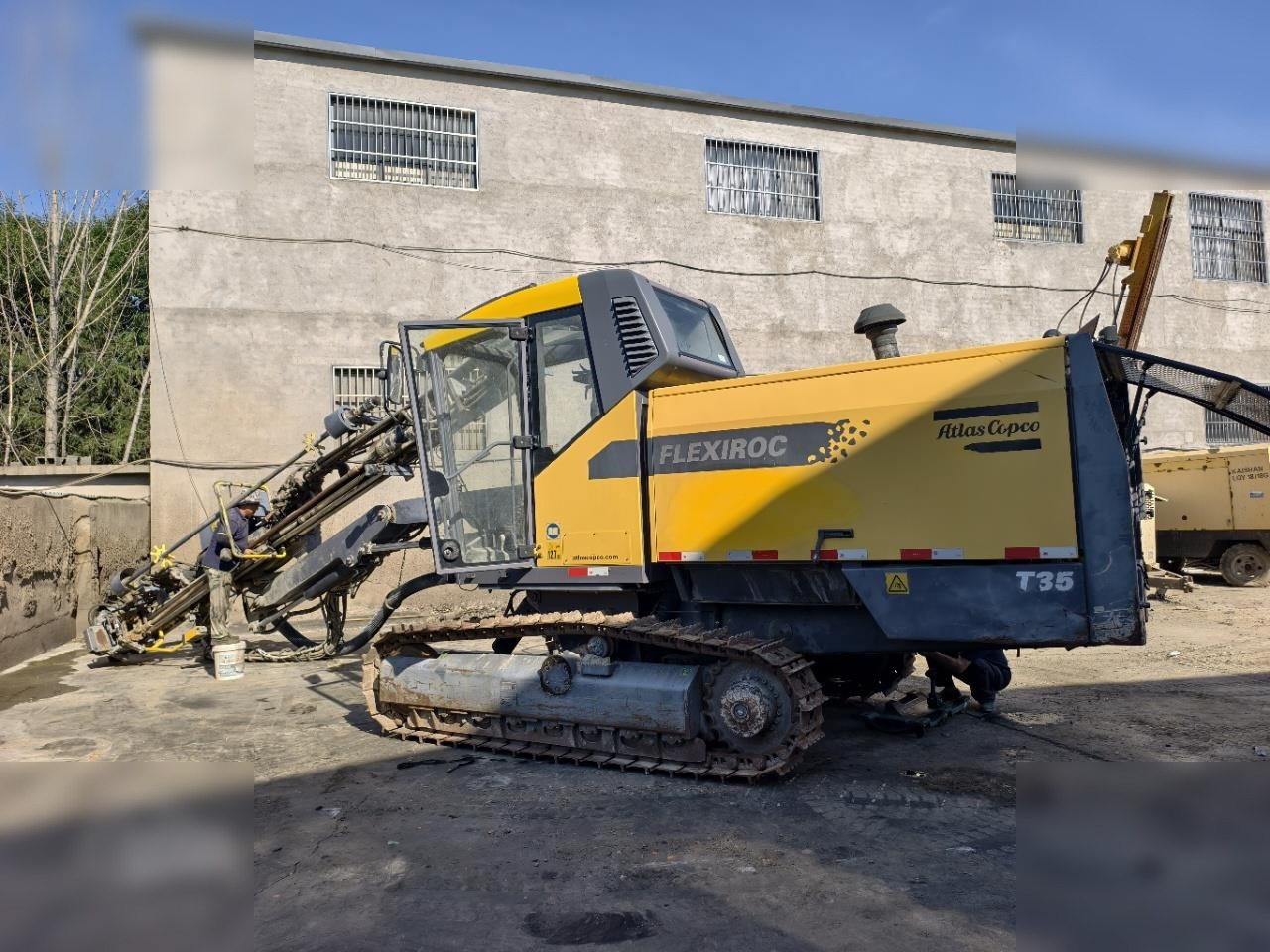 2013 ATLAS COPCO FLEXIROC T35-11 - Foreuse: photos 1 2013 ATLAS COPCO FLEXIROC T35-11 - Foreuse: photos 1