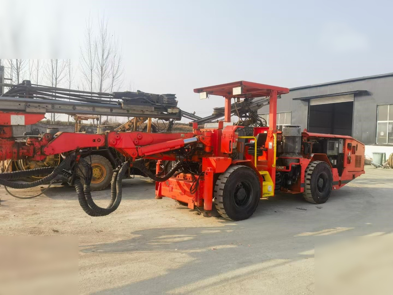 2013 SANDVIK DD311-40 - Aléseuse directionnelle: photos 2 2013 SANDVIK DD311-40 - Aléseuse directionnelle: photos 2