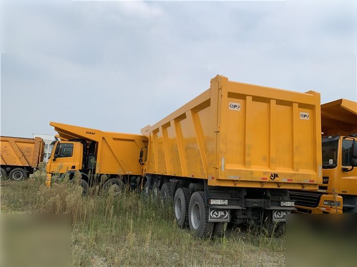 2014 GINAF HD5380T - Camion benne: photos 4 2014 GINAF HD5380T - Camion benne: photos 4
