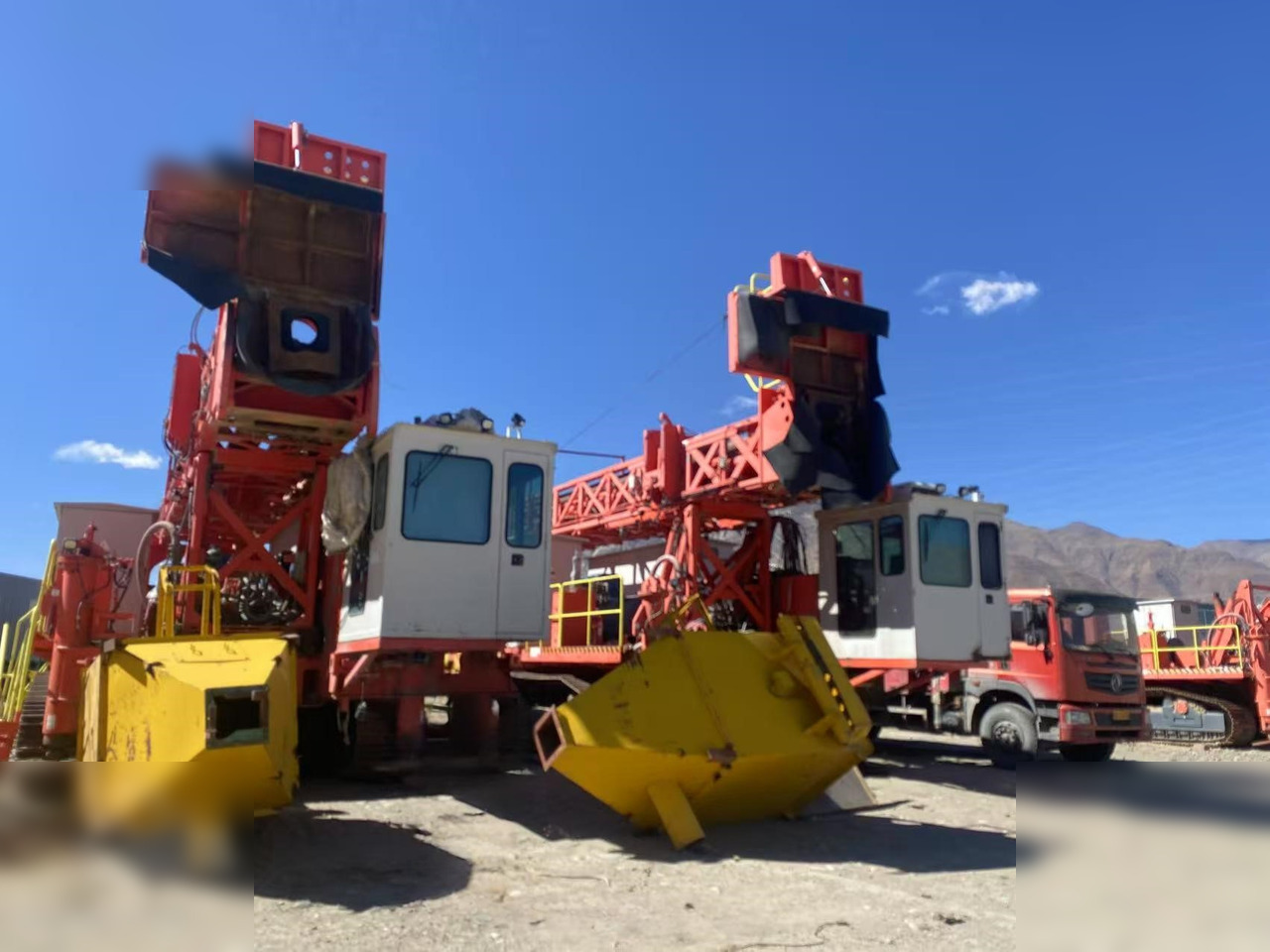 2016 SANDVIK 1175E - Foreuse: photos 2 2016 SANDVIK 1175E - Foreuse: photos 2