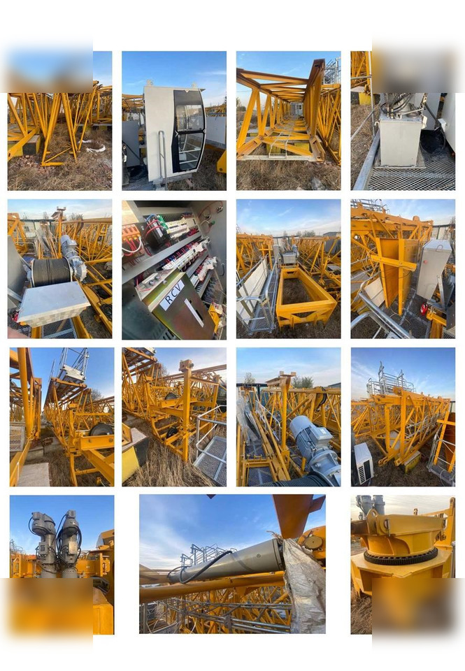 2021 POTAIN MCT188 - Grue à tour: photos 1 2021 POTAIN MCT188 - Grue à tour: photos 1