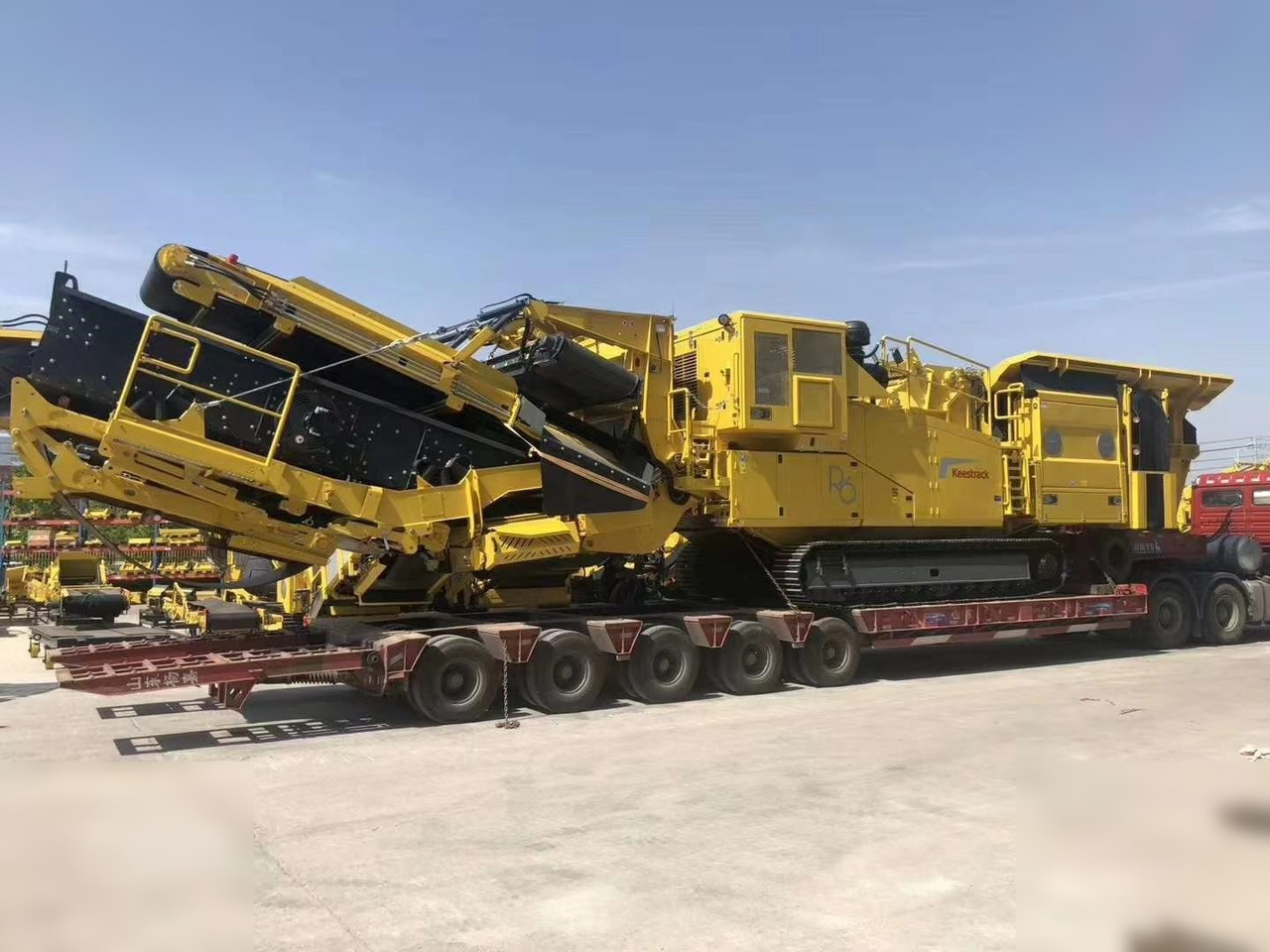 2025 KEESTRACK R6 - Concasseur: photos 1 2025 KEESTRACK R6 - Concasseur: photos 1