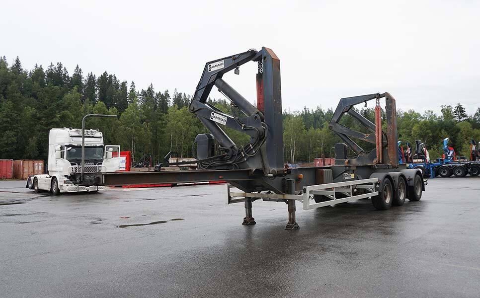 Hammar 160 HS, Sideloader, 33 tonnes SWL (20'-40') - Semi-remorque porte-conteneur/ Caisse mobile: photos 5 Hammar 160 HS, Sideloader, 33 tonnes SWL (20'-40') - Semi-remorque porte-conteneur/ Caisse mobile: photos 5