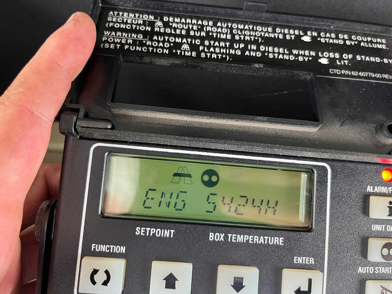 Carrosserie frigorifique CARRIER SUPRA 1250 Mt°: photos 6