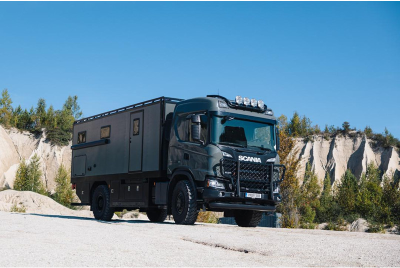 Scania G 410 XT 4x4 FULLY EQUIPPED EXPEDITION TRUCK - Camping-car: photos 3 Scania G 410 XT 4x4 FULLY EQUIPPED EXPEDITION TRUCK - Camping-car: photos 3
