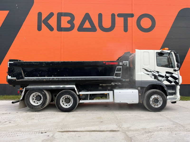 DAF CF 440 6x2 BOX L=5620 mm - Camion benne: photos 5 DAF CF 440 6x2 BOX L=5620 mm - Camion benne: photos 5