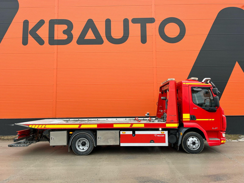 DAF LF 210 4x2 TEVOR ZP30A1 / PLATFORM L=5350 mm - Camion porte-voitures: photos 5 DAF LF 210 4x2 TEVOR ZP30A1 / PLATFORM L=5350 mm - Camion porte-voitures: photos 5