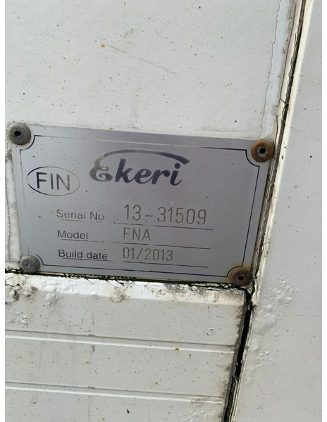 Carrosserie frigorifique Ekeri COOLER BOX FOR MERCEDES TRUCK 7100mm / SUPRA 850 NORDIC: photos 6 Carrosserie frigorifique Ekeri COOLER BOX FOR MERCEDES TRUCK 7100mm / SUPRA 850 NORDIC: photos 6