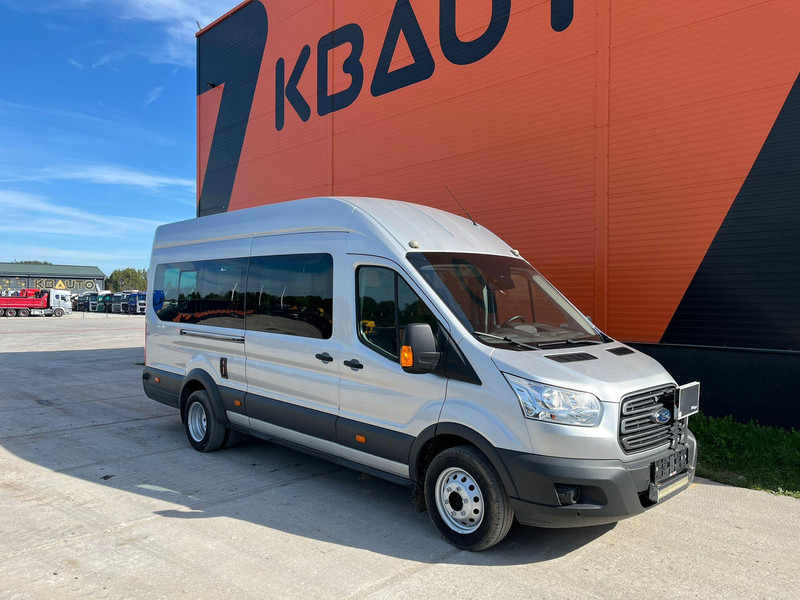 Ford Transit Trend 17 +1 seats / AC - Minibus, Transport de personnes: photos 1 Ford Transit Trend 17 +1 seats / AC - Minibus, Transport de personnes: photos 1