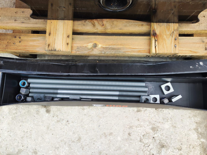 Grue auxiliaire pour Camion neuf Hiab X-CLX 088 E-4 NEW MANUAL CRANE: photos 10