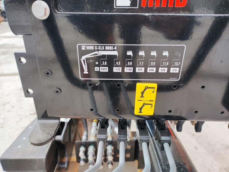 Grue auxiliaire pour Camion neuf Hiab X-CLX 088 E-4 NEW MANUAL CRANE: photos 8