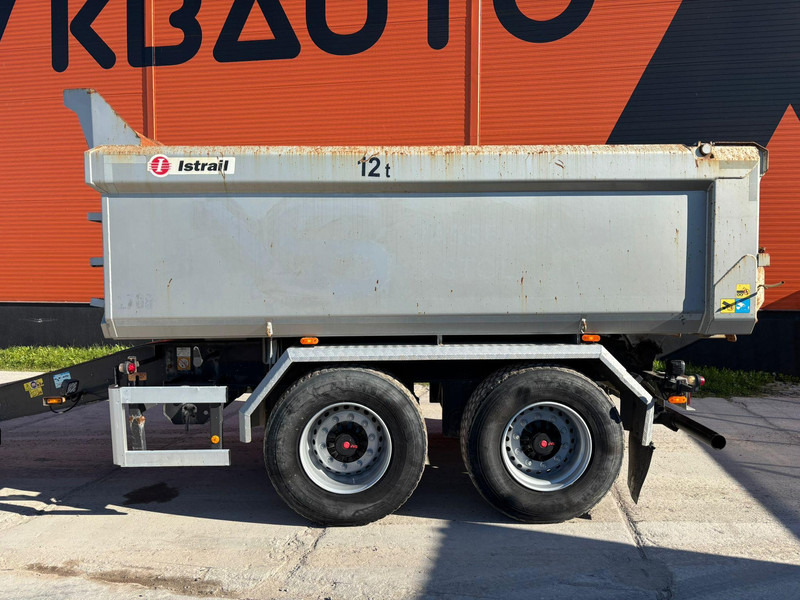 Istrail TN144 SAF AXLES / BOX L=4115 mm - Remorque benne: photos 3 Istrail TN144 SAF AXLES / BOX L=4115 mm - Remorque benne: photos 3