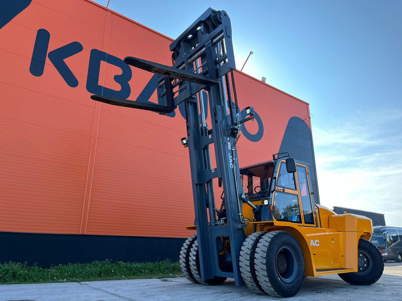 Jac CPCD 160 NEW! / RATED CAPACITY 16000 kg / LIFTING HEIGHT 4000 mm - Chariot élévateur diesel: photos 1 Jac CPCD 160 NEW! / RATED CAPACITY 16000 kg / LIFTING HEIGHT 4000 mm - Chariot élévateur diesel: photos 1