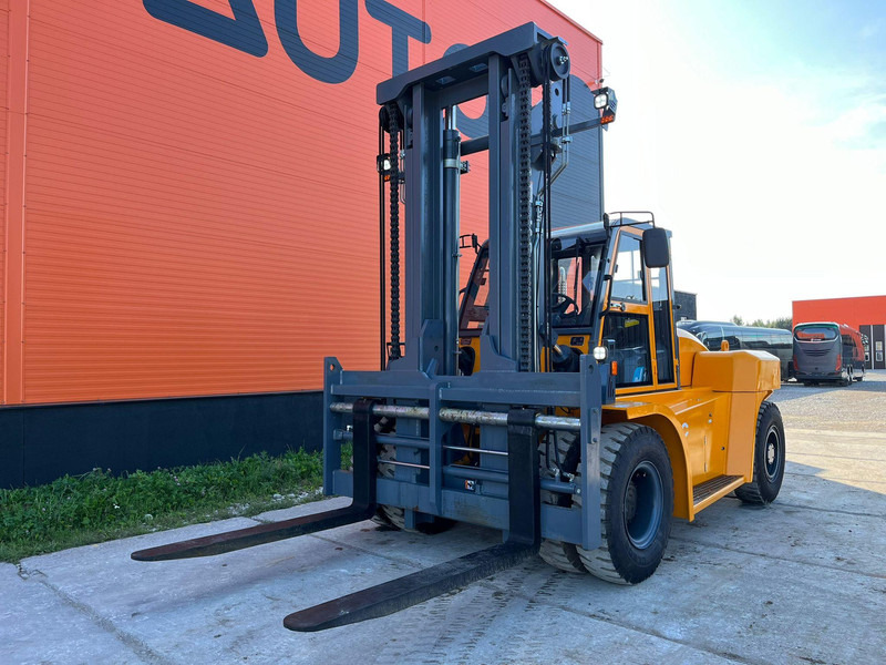 Jac CPCD 160 NEW! / RATED CAPACITY 16000 kg / LIFTING HEIGHT 4000 mm - Chariot élévateur diesel: photos 2 Jac CPCD 160 NEW! / RATED CAPACITY 16000 kg / LIFTING HEIGHT 4000 mm - Chariot élévateur diesel: photos 2