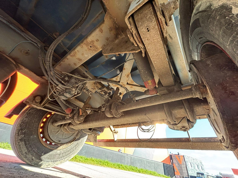 Remorque benne KEL-BERG D32B4 BPW AXLES / EXTENDABLE DRAWBAR / BOX L=7605 mm: photos 19