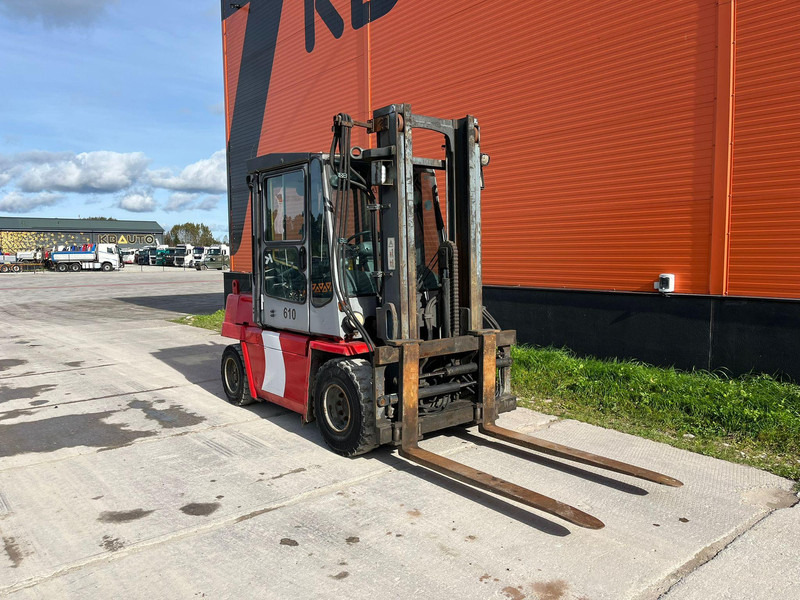 Kalmar DCD 55-6 H Rated capacity: 5500 kg / Lifting height: 3500 mm - Chariot élévateur diesel: photos 4 Kalmar DCD 55-6 H Rated capacity: 5500 kg / Lifting height: 3500 mm - Chariot élévateur diesel: photos 4