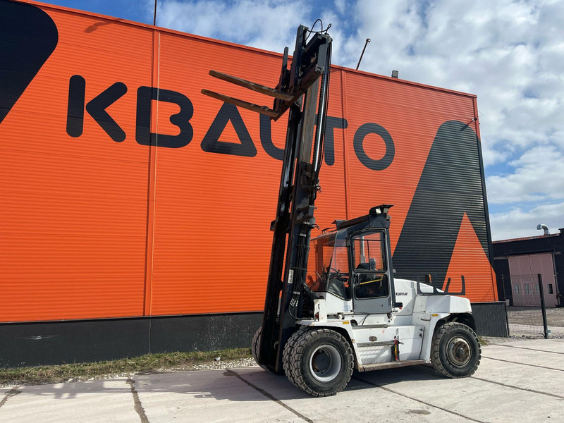 Kalmar DCE 120-6 Rated capacity: 12000 kg / Lifting height: 5000 mm - Chariot élévateur diesel: photos 1 Kalmar DCE 120-6 Rated capacity: 12000 kg / Lifting height: 5000 mm - Chariot élévateur diesel: photos 1